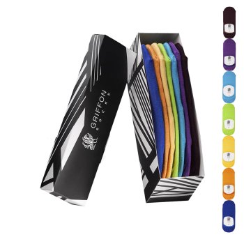 Bunte Füßlinge Mono Liner Box